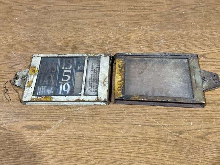 (2) Gas Pump Price Boxes image