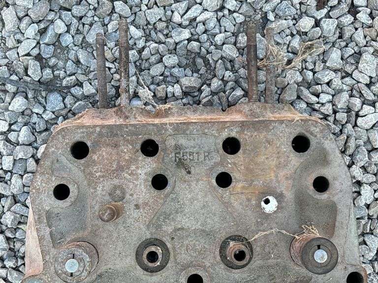 John Deere Model G Head