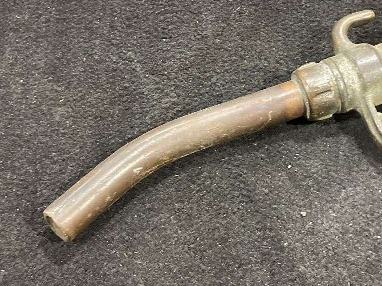 Vintage Brass Fuel Nozzle