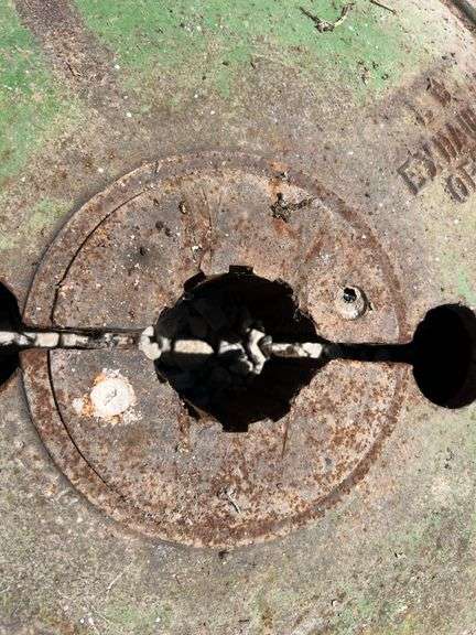 John Deere Model G Flywheel