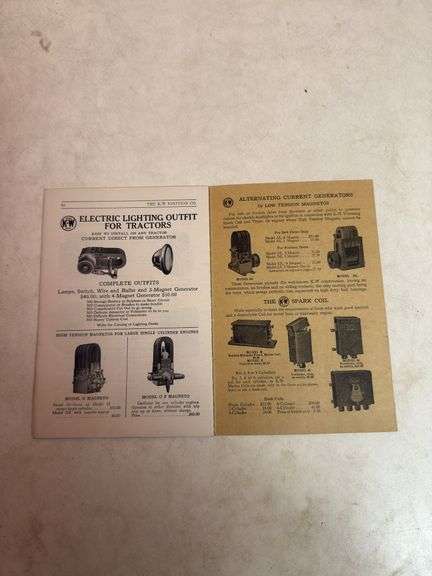 KW Magneto Book