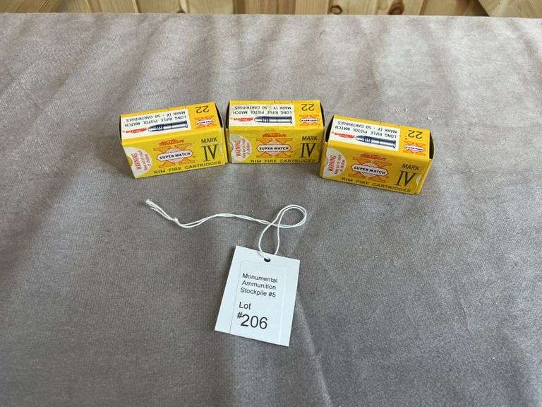 Western Super Match Mark IV .22 LR