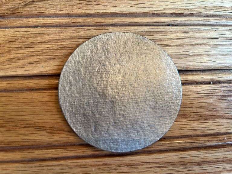 (2) John Deere Medallions