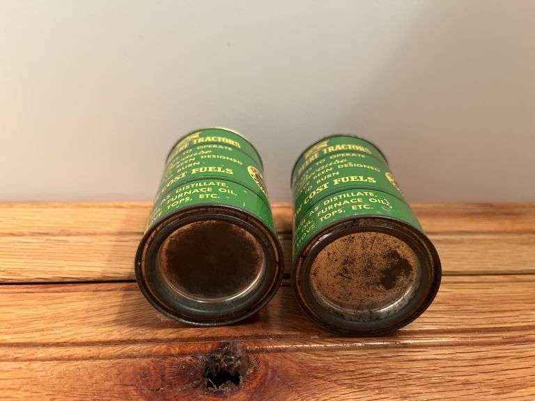 (2) 1937 John Deere Centennial Coin Bank