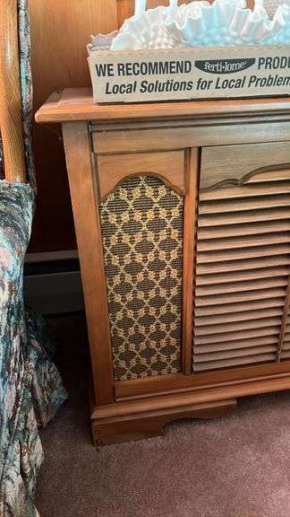 Vintage Stereo Cabinet