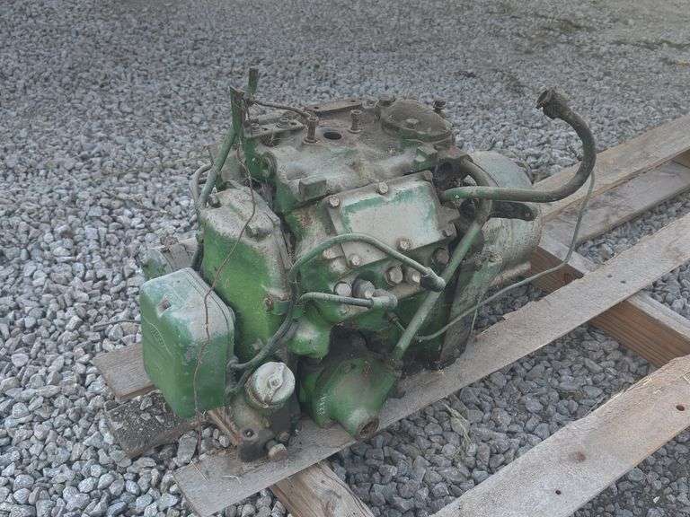 John Deere 4 Cylinder Pony Motor