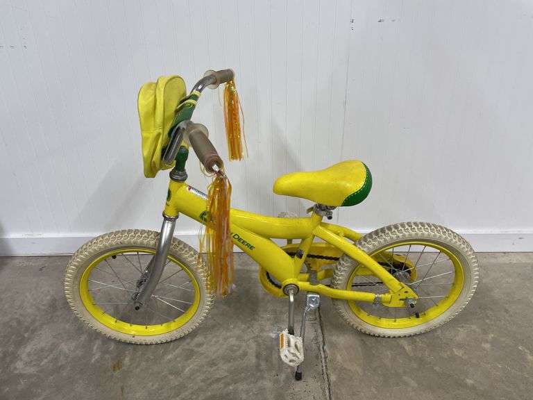 John Deere 16" Girls Bike