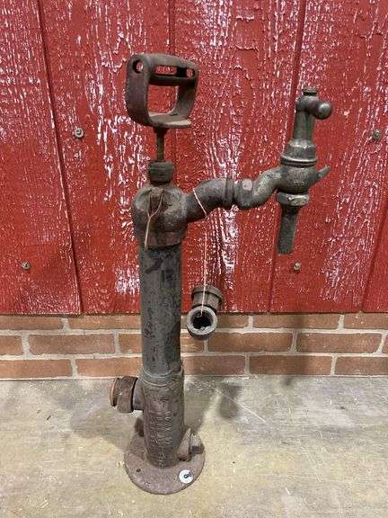 Pair of Small Mechanical Oil Pumps