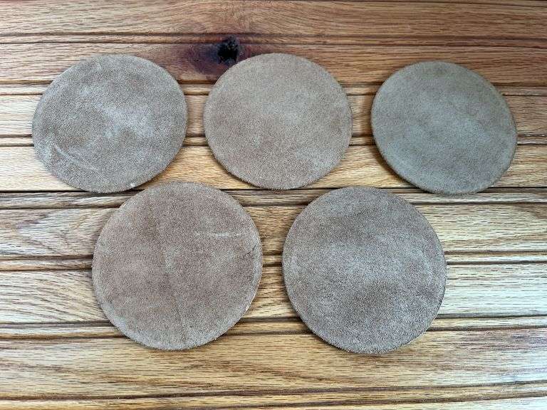 (5) John Deere Coasters