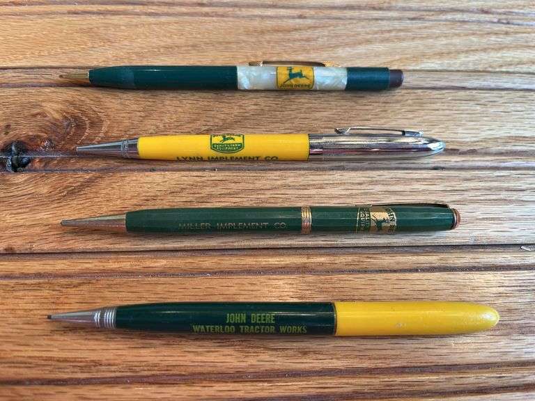 (4) John Deere Mechanical Pencils image