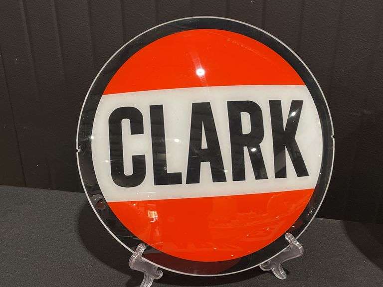 (4) Clark Gasoline Lens