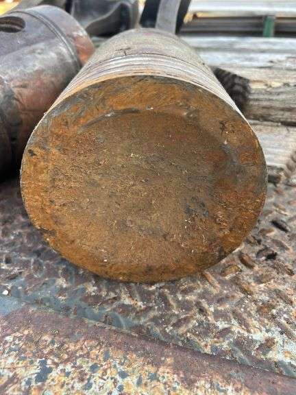 (2) John Deere Model G Pistons