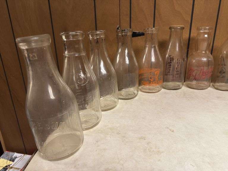 (13) Milk Bottles