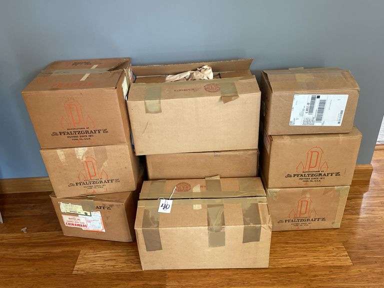 Pfaltzgraff Brown Drip Dishes