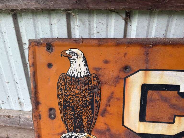 Case Farm Machinery Sign