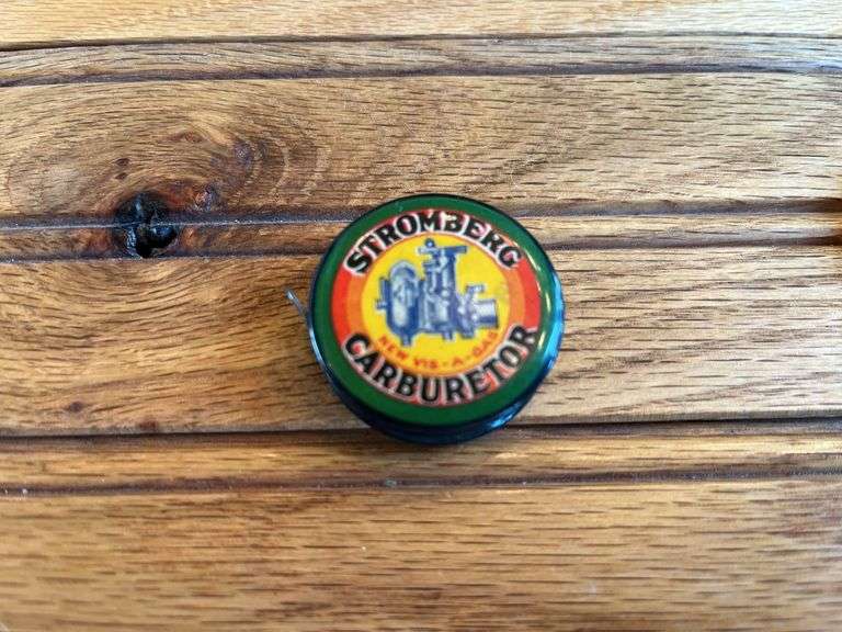 (2) Celluloid Tape Measures