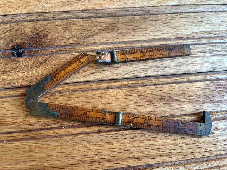(2) Folding Rulers