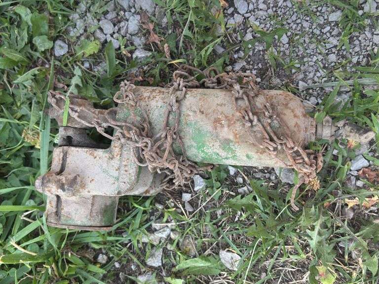 (2) PTO Tire Pumps