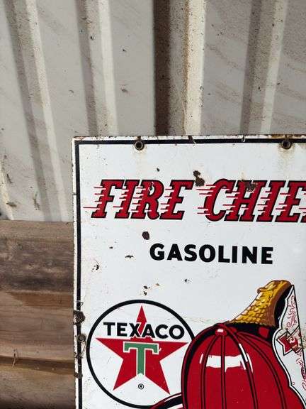 Fire Chief Gasoline