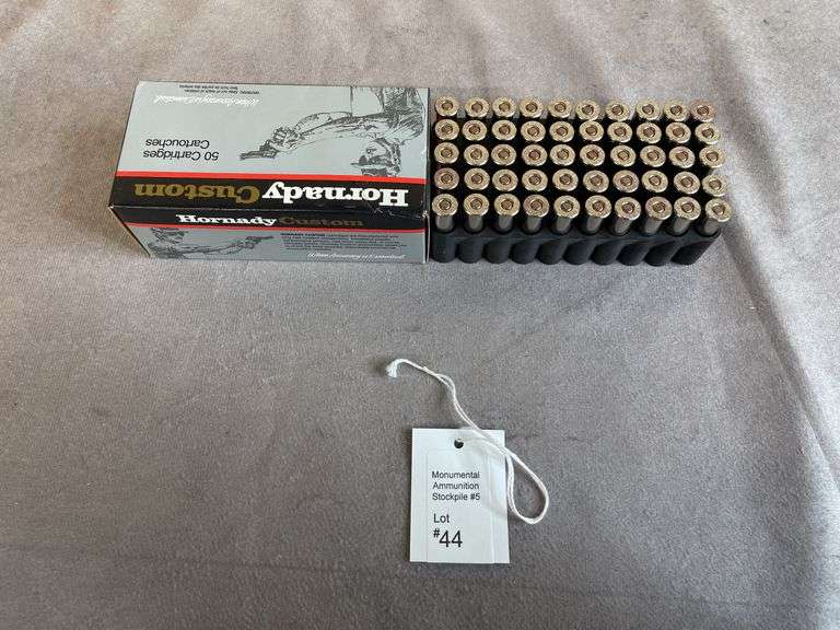 5 Boxes Hornady 125/140/158 Gr. JHP/XTP .357 Magnum