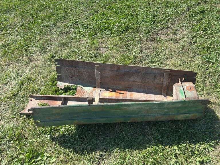 John Deere Styled Model G Hood