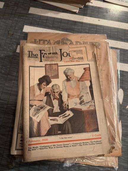 Farm Journal Magazines