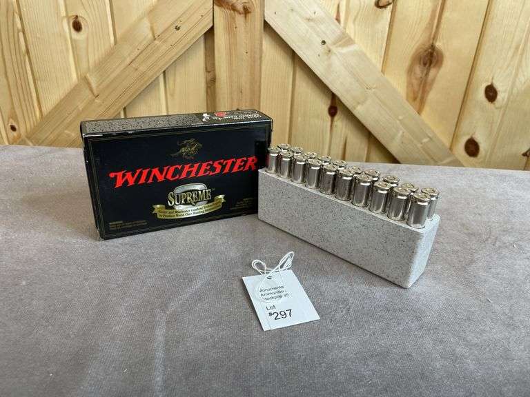 3 Boxes Winchester 140 Gr. BST 7mm-08