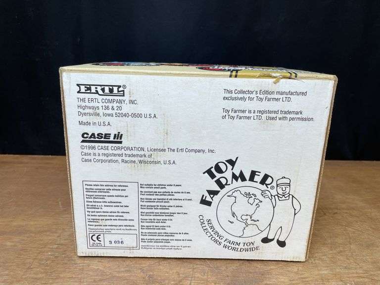1/16 Case 1170 Demonstrator 1996 NFTS NIB Ertl