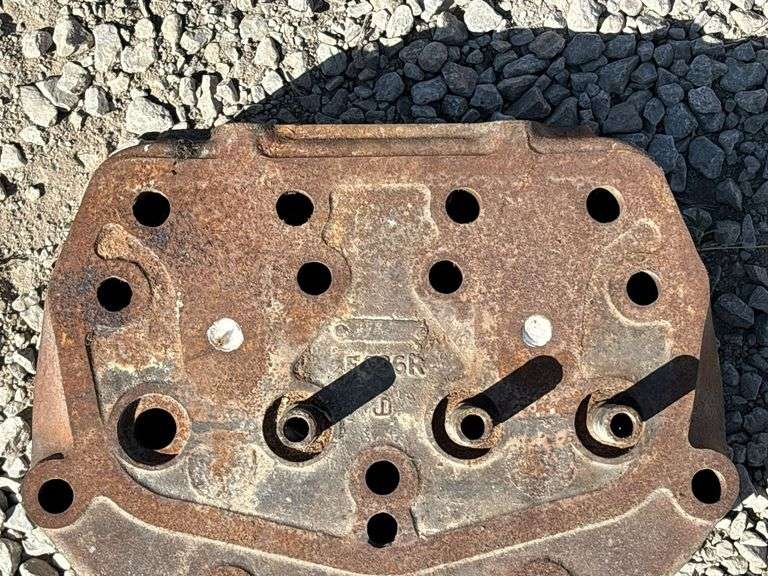 John Deere Model G Head