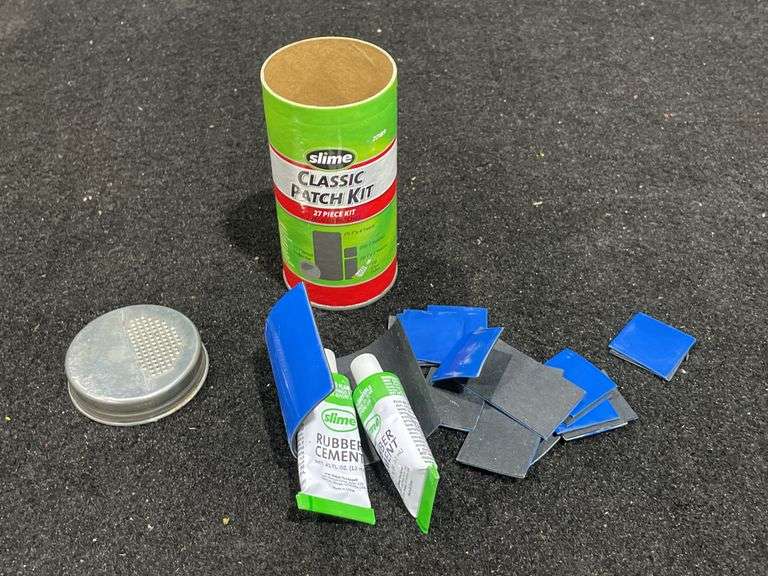 (8) Thermometer, Rain Gauge, Spark Plugs, etc...
