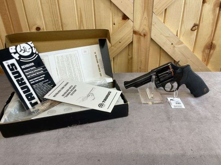 Taurus Model 65 .357 Magnum DA Revolver image