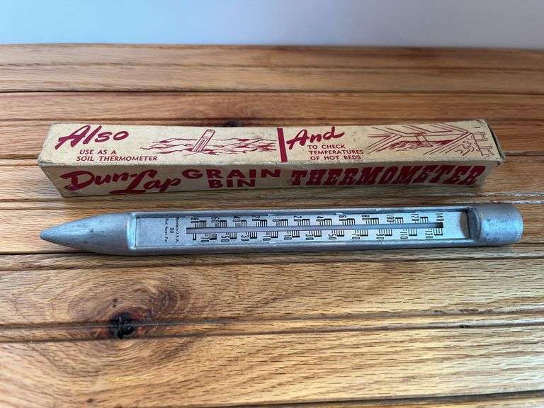 John Deere Soil + Grain Bin Thermometer image