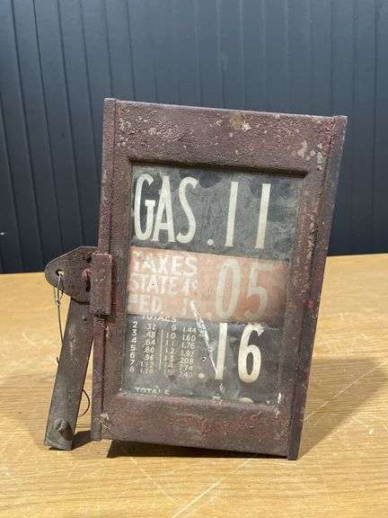 Gas Pump Price Box image