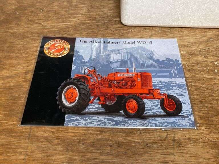 1/16 AC WD45 Precision NIB Ertl