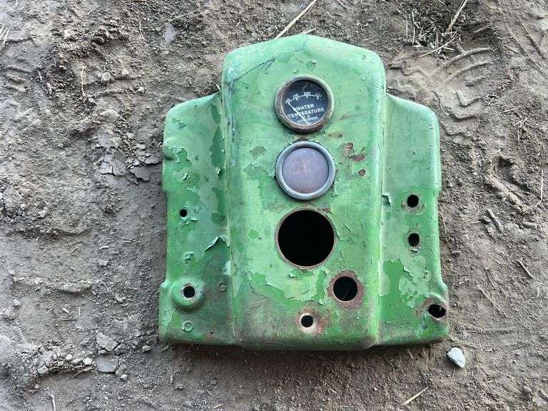 John Deere Letter Series Dash Panel image