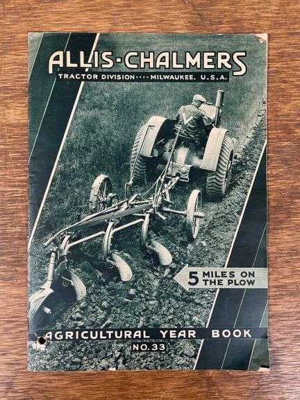 1933 AC Agricultural Year Book image