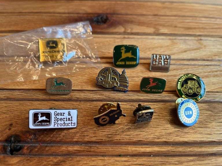John Deere Pins image