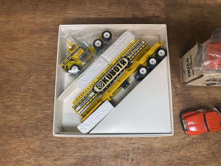 (2) 1/64 Kubota Semis NIB