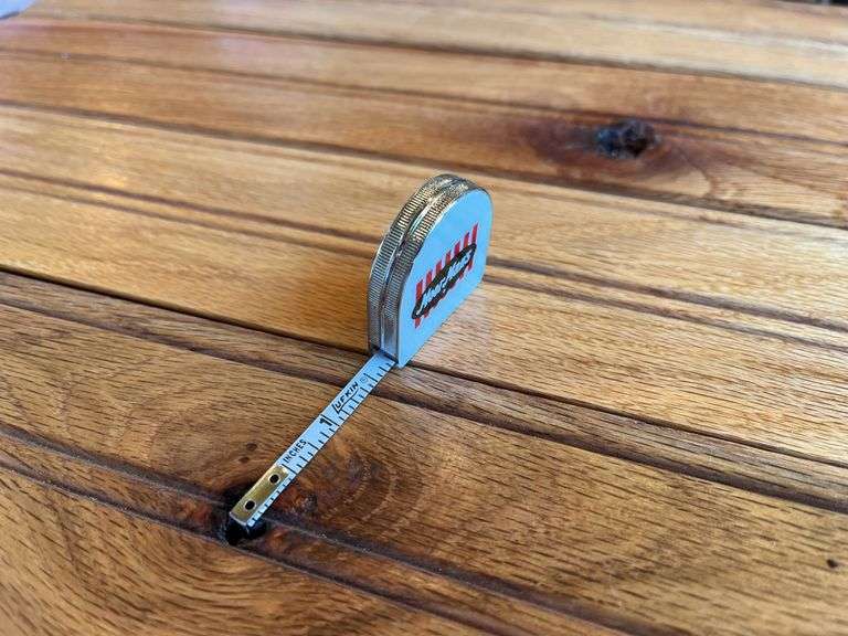(2) Advertising Tape Measures