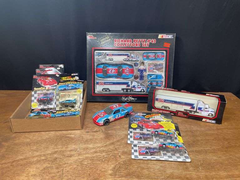 Richard Petty NASCAR Lot image