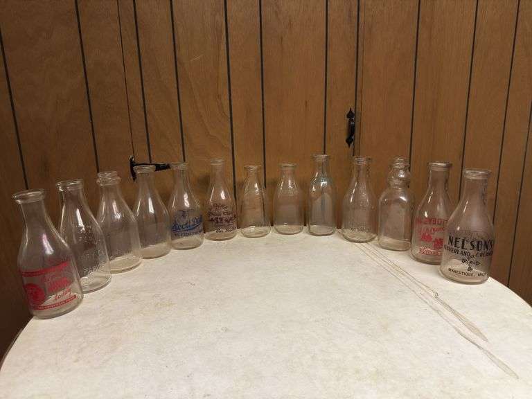 (13) Milk Bottles image
