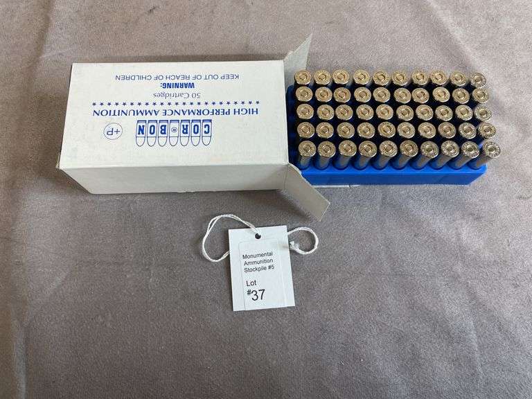 3 Boxes Cor-Bon 110/140 Gr. JHP .357 Magnum
