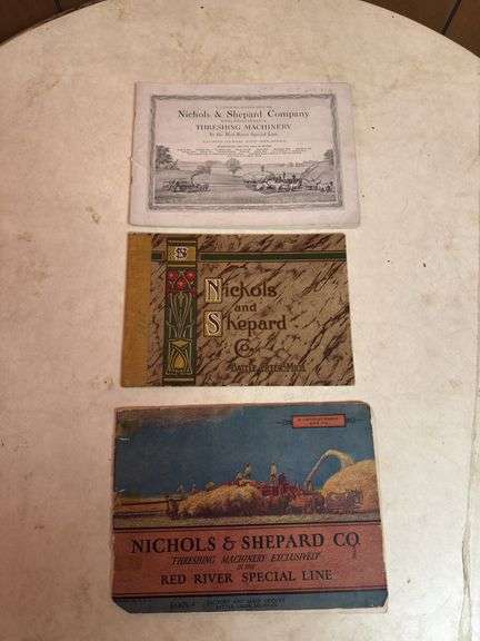 Nichols Shepard Catalogs image