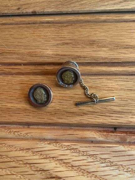 (2) John Deere Service Pin + Tie Chain image
