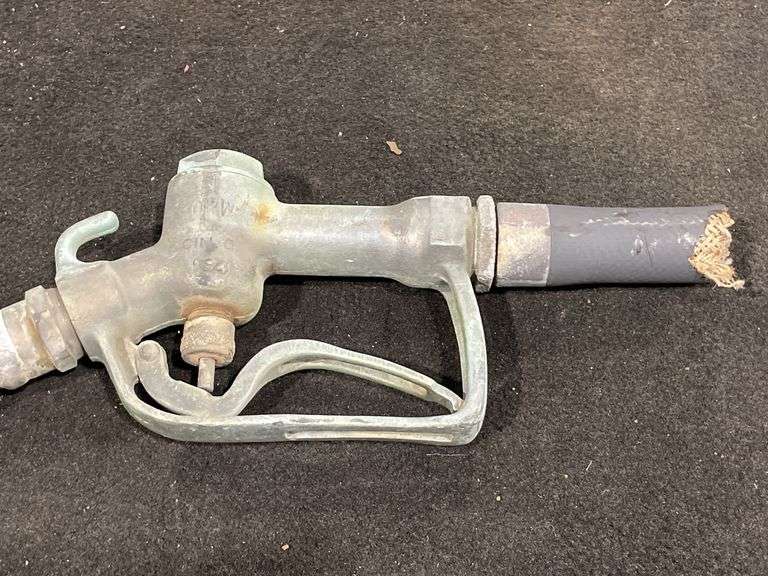 Vintage Brass Fuel Nozzle