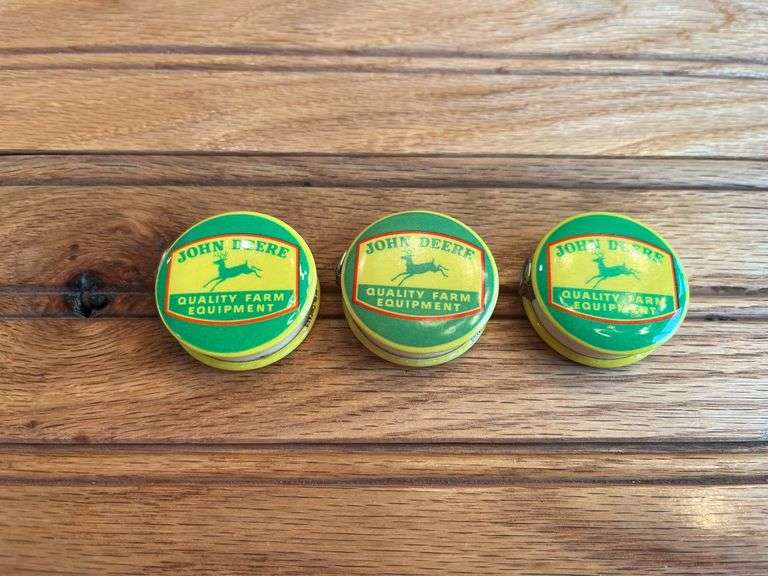 (3) John Deere Tape Measures image