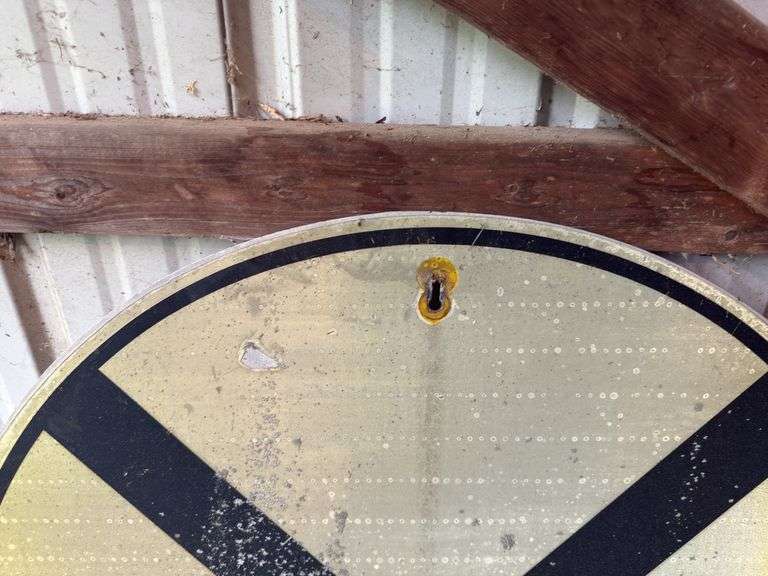 Railroad Sign