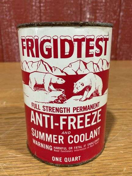 1 Quart Fridigtest Coolant Can image
