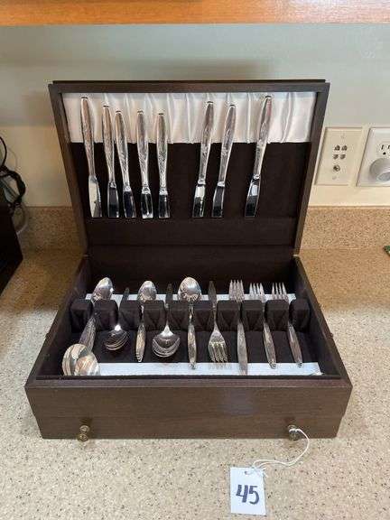 Silver-Plated Flatware