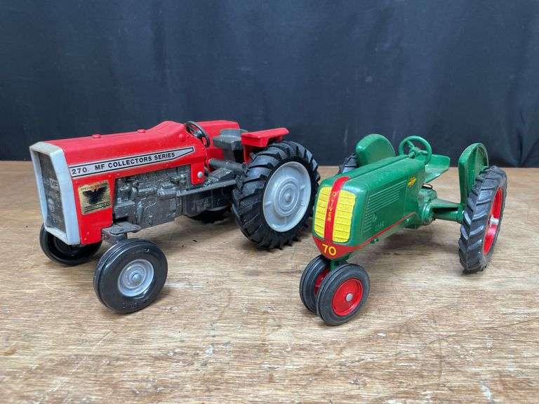 (2) 1/16 Oliver 70 + MF 270